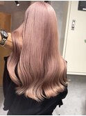 ピンクシルバー