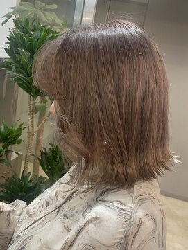 ジエクト カナウ(The Ect canow) シルキーベージュ/グレージュカラー/デザインカラー