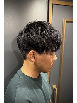 銀座 シノ 本店(shino) 【銀座理容室】ソフトツイスト