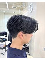 ニコ トウキョウ ヨコハマ(nico)&nbsp;センターパート/シースルーマッシュ/ニュアンスパーマ