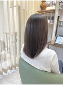 髪質改善グレージュ