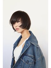 リッシュ(riche) フェイスレイヤーボブ