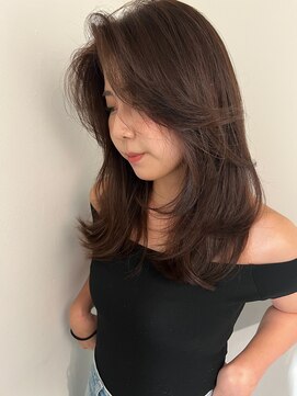 シェノン 表参道(CHAINON) 顔周りレイヤーカット