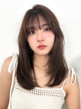 ラフィスヘアー パレス 宮崎店(La fith hair palace) 【La fith】ショコラブラウン×大人ガーリースタイル