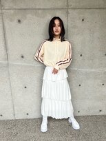 シエル 一社(cher)&nbsp;大人カジュアルミディアム。