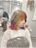 ユニコーン系多色カラー