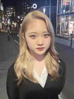 ワンズリー 本厚木店(ONE's ly) ホワイトベージュ/ハイトーンベージュ/ケアブリーチ/本厚木