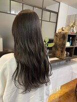 ノーム バイ アウラ(norm. by aura)&nbsp;透明感カラー　赤味消し　オレンジ味消し　ブリーチなし