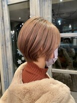 エイミーバイアフロート(amie by afloat) 骨格に合わせたショートヘア◎