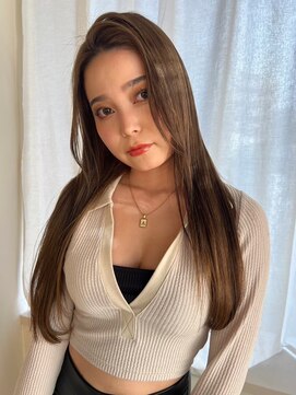 ココルアナ(coco luana) アッシュグレージュ/髪質改善/ダブルカラー/韓国/エクステ