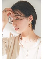 クロードモネエイチツーオーアヴェダ 東京駅ビルTOKIA(CLAUDEmonet H2O AVEDA)&nbsp;シースルーショート[東京/東京駅丸の内]