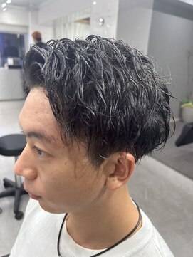 メンズヘアトーキョー 渋谷(MEN'S HAIR TOKYO) サイドパート/ツイストスパイラルパーマ
