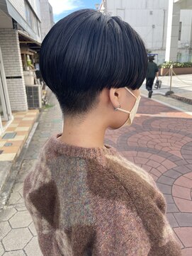 ルポ(rupo) マッシュショート