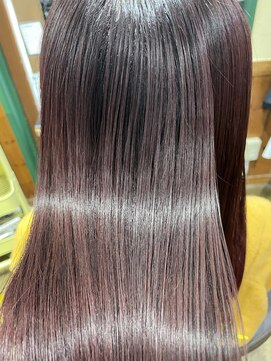 エルパライソ 鯖江店(Elparaiso) 鯖江/髪質改善/オッジオット/白髪染め/縮毛矯正/ハイライト