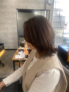 ソイクフ 四条大宮店(SOY-KUFU) 大人可愛い◎20代30代40代イメチェン似合わせカットくびれヘア