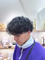 リミックス 南国店(remix)&nbsp;波巻きパーマスタイル