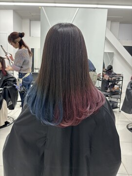 アライブ キチジョウジ(ALIVE Kichijoji) ALIVE kichijoji/ ツートーングラデーション