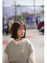 ビスポーク(BESPOKE)&nbsp;大人可愛いボブ