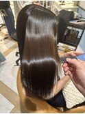 似合わせカット×メルティーカラー［髪質改善/縮毛矯正］