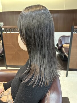 ムース 福島市店(Mousse-88-) 切りっぱなし ミディアム