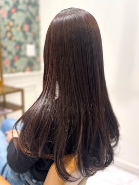 リケア 岸和田店(RECARE) ロングヘアにたっぷりのサイドレイヤー