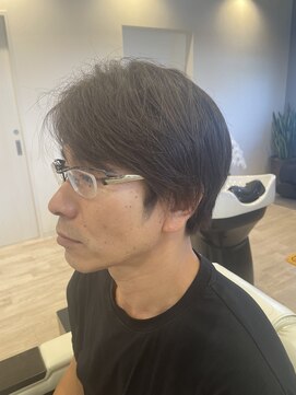 バースト(BURST) 隠れツーブロック