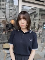 アドア 横浜(ADORE)&nbsp;【ADORE横浜】レイヤーボブ×オリーブグレージュ