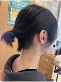 マンバンヘアフェードカット札幌美容室メンズミディアム手稲
