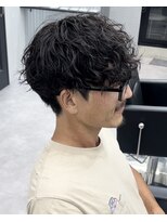 リベル(LIBER)&nbsp;ツイストスパイラルパーマ/刈り上げなし/メンズパーマ/八王子