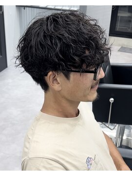 リベル(LIBER) ツイストスパイラルパーマ/刈り上げなし/メンズパーマ/八王子