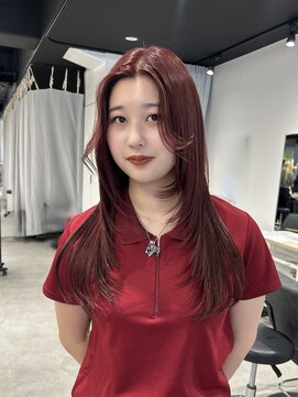 ゼスト 八王子店(ZEST) ワインレッドカラー