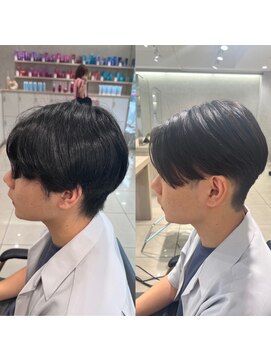 アッシュ 高幡不動店(Ash) 【Ash高幡不動×林】メンズ曲がる縮毛矯正