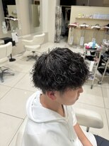 アヴァンス 深井店(AVANCE.) 【辻 柊斗】 ☆NIAWASE×メンズ×ツイストスパイラルパーマ