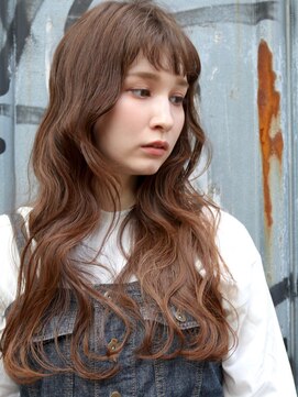 ブゾン(buZon) 【buZon ブゾン】ロングウェーブカール☆レイヤーカット