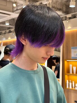 ルースト 渋谷店(ROOST) インナーカラー