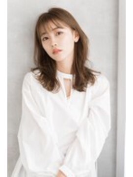 エレノア 自由が丘ANNEX(Eleanor) 【スタイリング簡単♪】ひし形セミロング