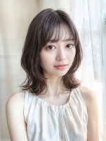 ヘアー アウフ 旭店(hair AUF) ナチュラルウルフ
