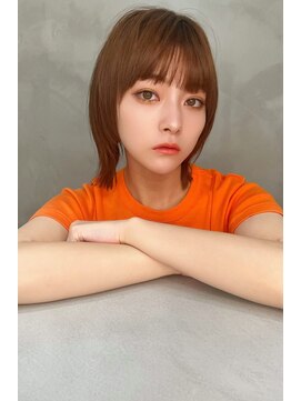 ロンドプロフィール 浦和(Lond profil) 浦和 ボブ ショートボブ ショートヘア ショートカット 韓国