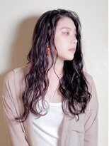 テーラヘアー 公津の杜店(TELA HAIR) 小顔カット大人可愛い波ウェーブ【TELA HAIR 公津の杜店】