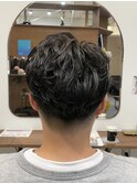 ROUIS 津田沼 メンズ×ニュアンスパーマ