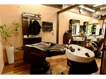 ヘアーサファリ(Hair Safari)の雰囲気（個室のヘッドスパブース）