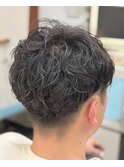 メンズツイストスパイラルパーマ