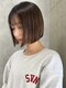 ロエム(Loem)の写真/扱いやすいスタイルに♪[レイヤーカット /顔周り/ボブ/韓国/酸性ストレート /前髪カット /縮毛矯正]