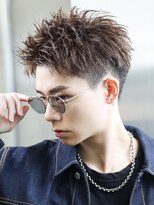 リップス 表参道店(LIPPS)&nbsp;【ランダムソフトツイスト×スパイキーショート】2ブロック