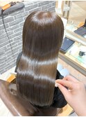 似合わせカット×髪質改善[髪質改善/縮毛矯正/韓国]A〇