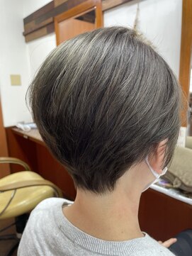 トップヘアー 本店(TOP HAIR) 冬のおすすめショート20代30代40/倉敷