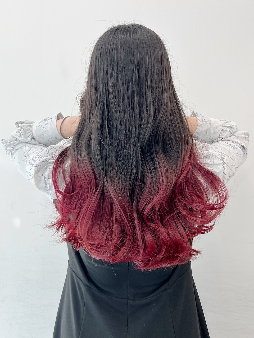 2026年春】ワインレッドの髪型・ヘアアレンジ｜人気順｜ホットペッパー