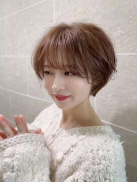 サンドハーツギンザ(sand Hearts ginza) 似合わせカット/ショートボブ/ボブ/縮毛矯正/髪質改善/銀座駅