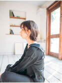 レイヤーボブ/20代/30代/40代/50代/倉敷/白楽町