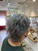 美容室リンウッド メンズウルフ